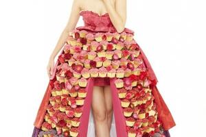 Haljina napravljena od 300 kolačića