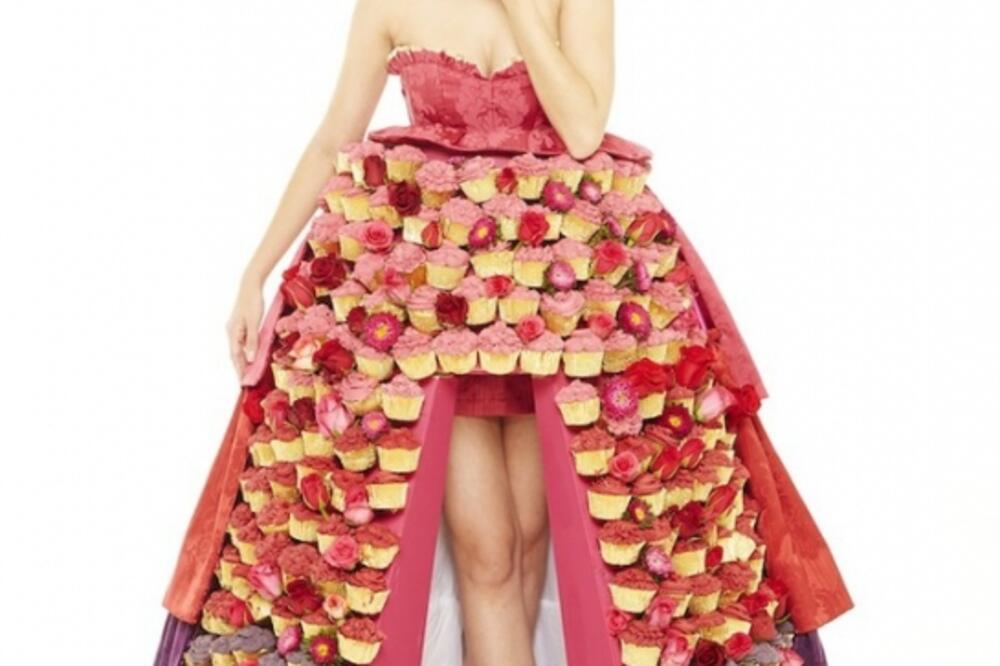 haljina od kolačića, Foto: Digitalspy.co.uk