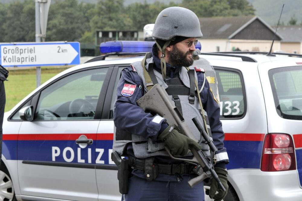 Austrija, policija, Foto: Beta/AP