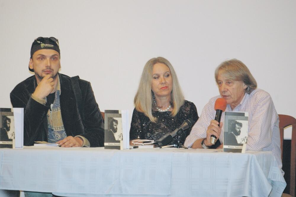 Septembarski dani, Petar Nikolić, Božena Jelušić, Zoran Živković, Foto: Ivan Petrušić