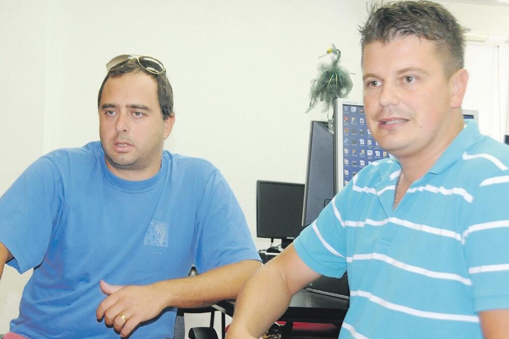 Vladimir Vučetić, Davor Milošević, Foto: Luka Zeković