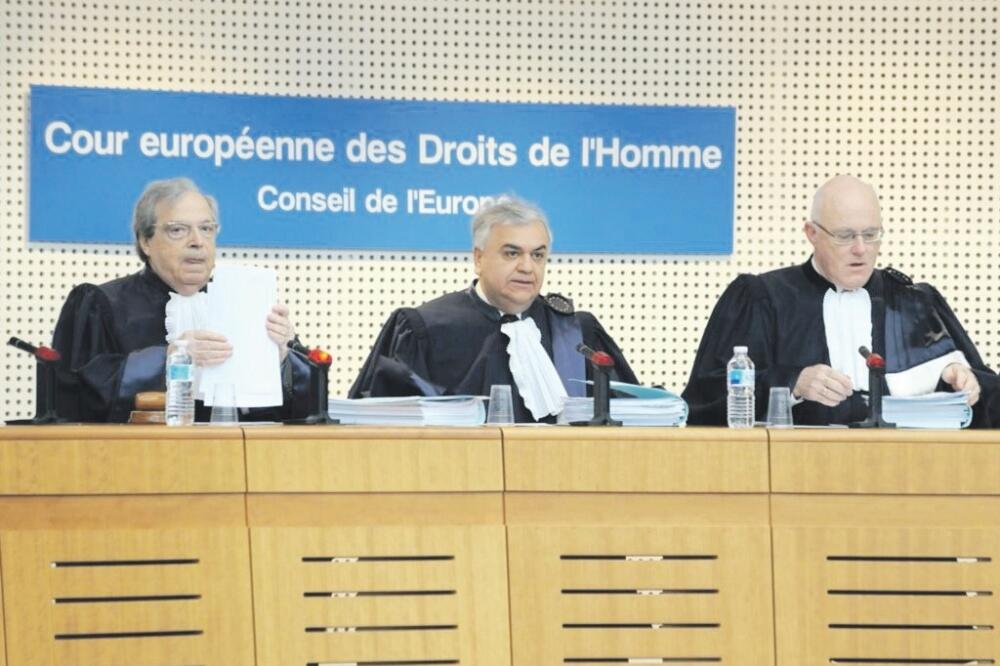 Sud u Strazburu, Foto: Arhiva "Vijesti"