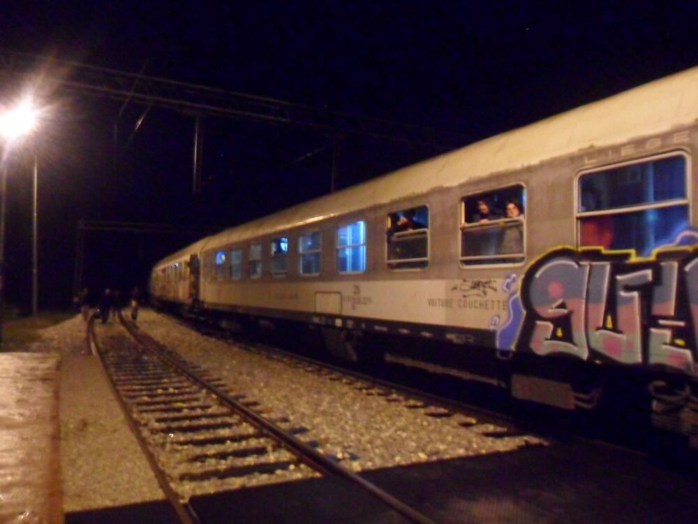 voz, Željeznica