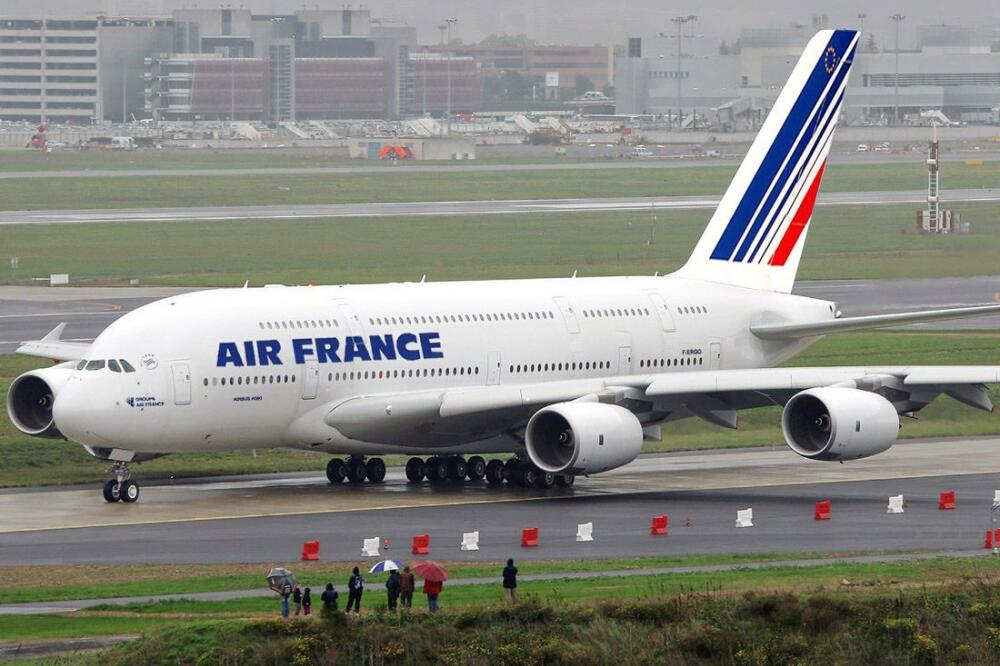 Air France, Foto: Logoshistory.com