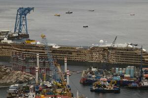 Konkordija uspravljena nakon 20 mjeseci