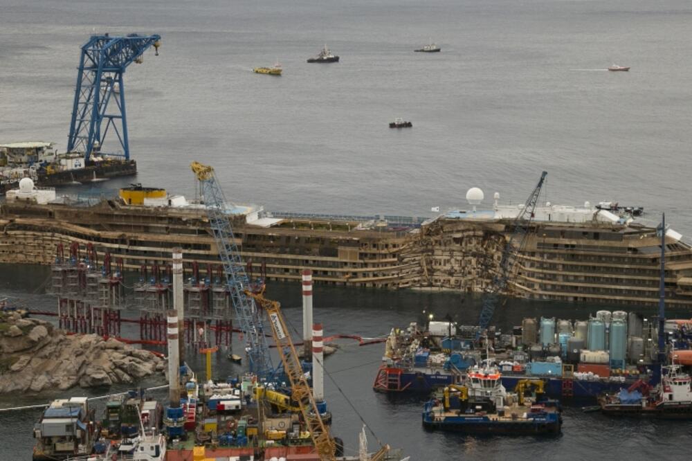 Kosta Konkordija, Foto: Beta/AP