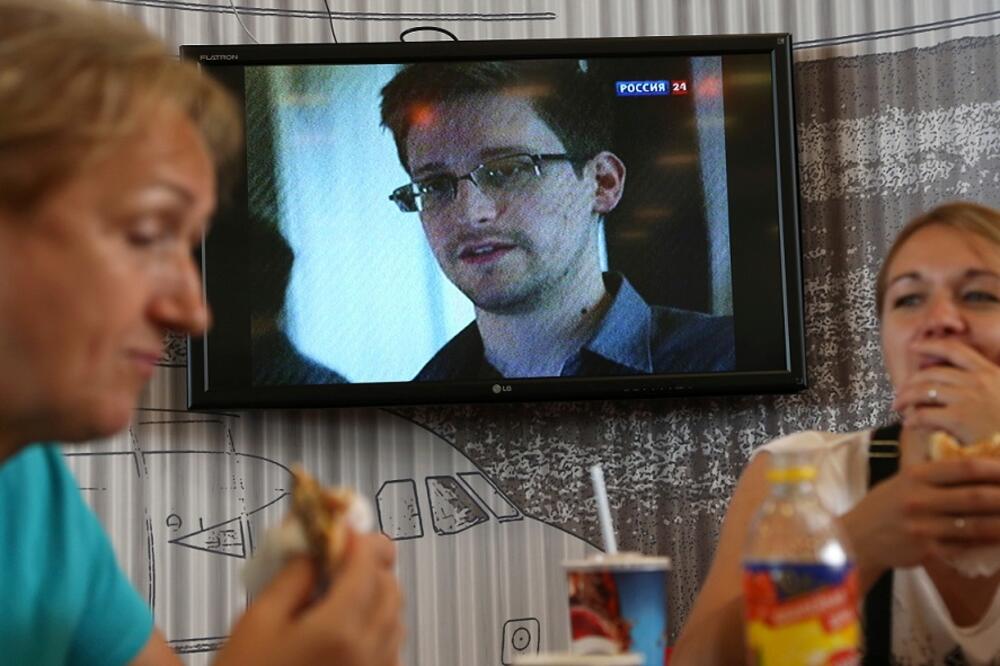 Edvard Snouden, Foto: Beta/AP