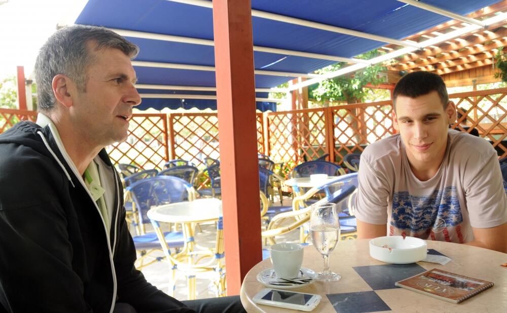 Jadran Vujačić i Nikola Lučić