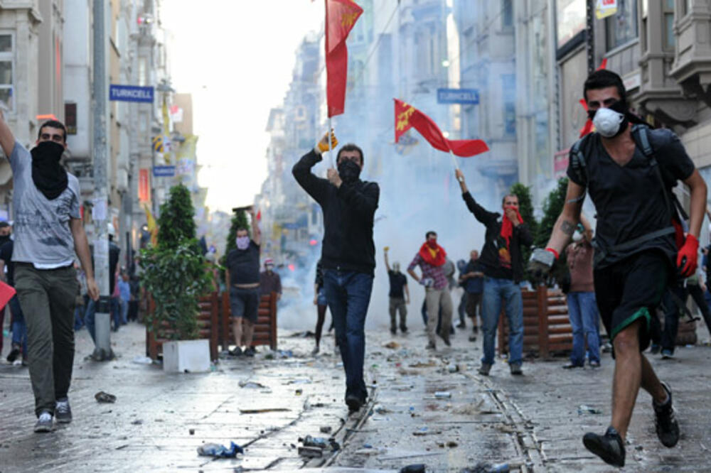 Protesti u Istanbulu, Foto: Guardian
