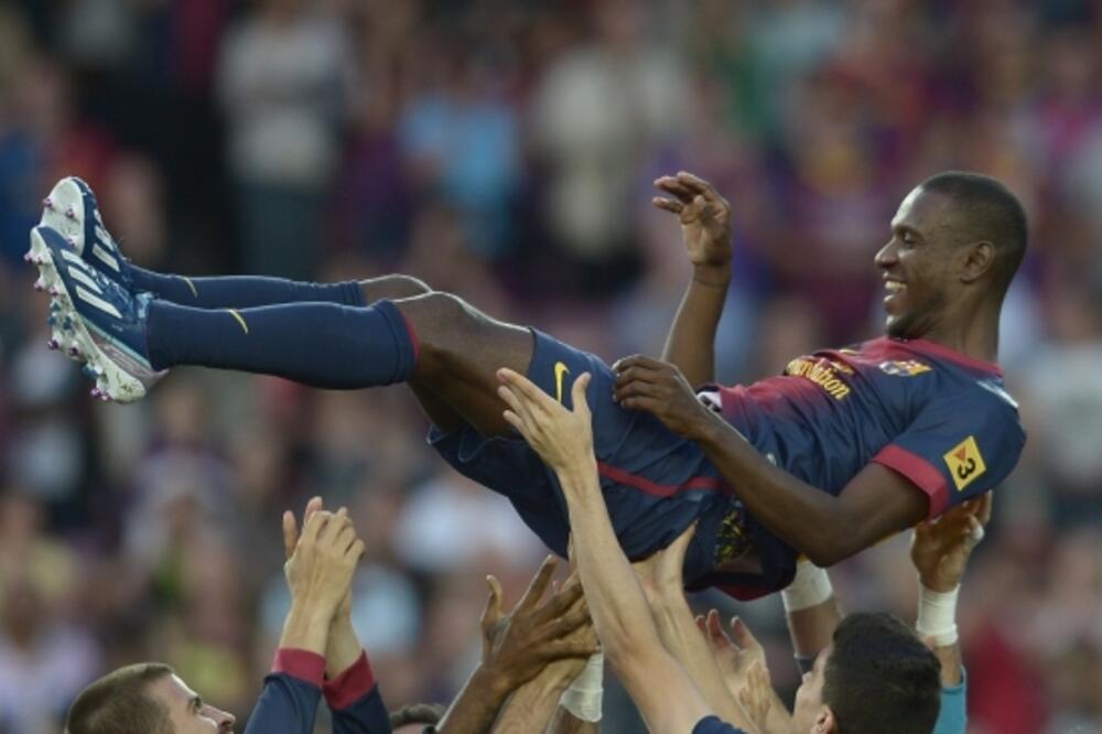 Erik Abidal, Foto: Beta/AP