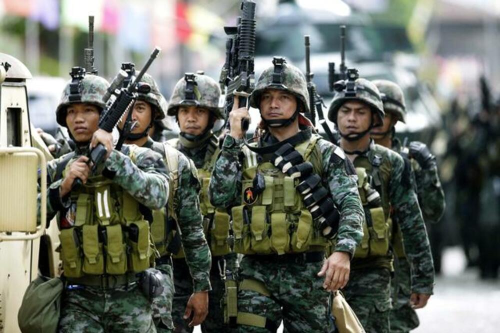 Filipini vojska, Foto: AP/Beta