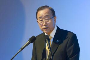 Ban Ki Mun podnosi izvještaj o hemijskom napadu u Siriji