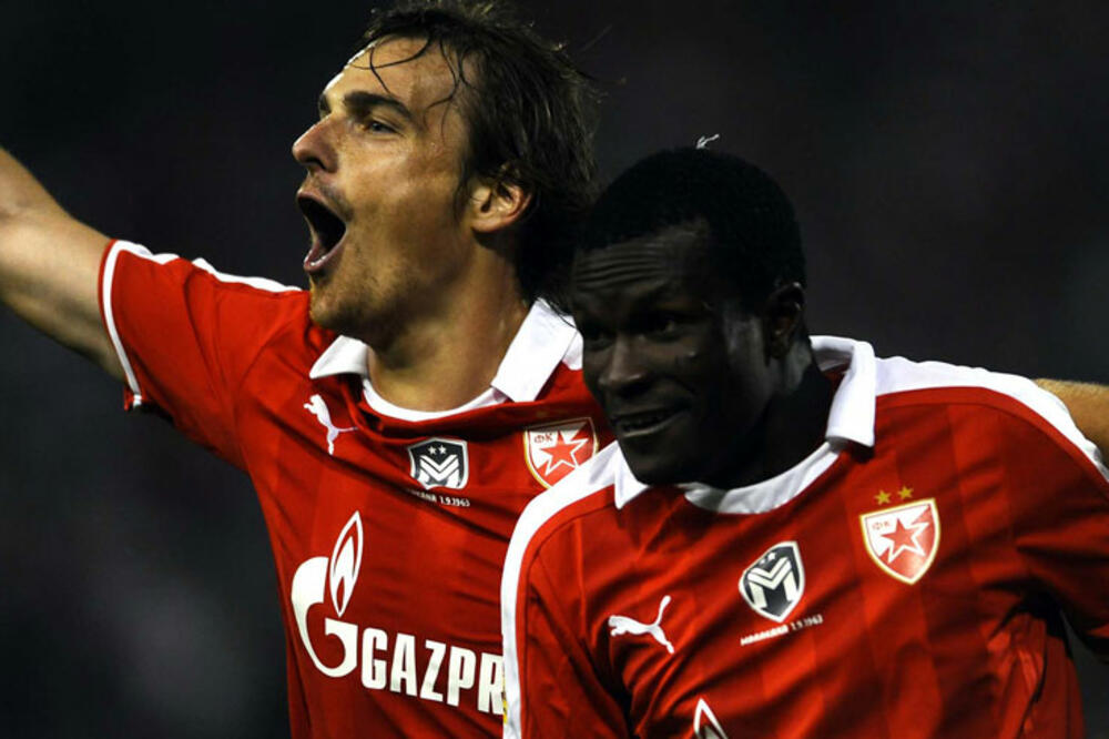 Abiola Dauda i Nejc Pečnik, Foto: Novosti