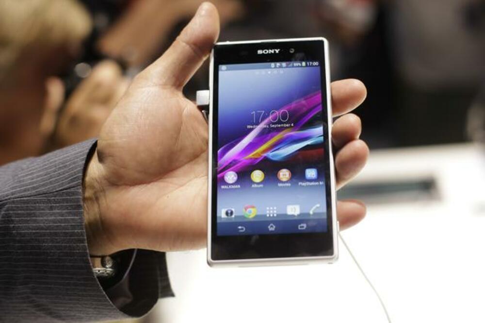 Sony Xperia Z2, Foto: Beta/AP