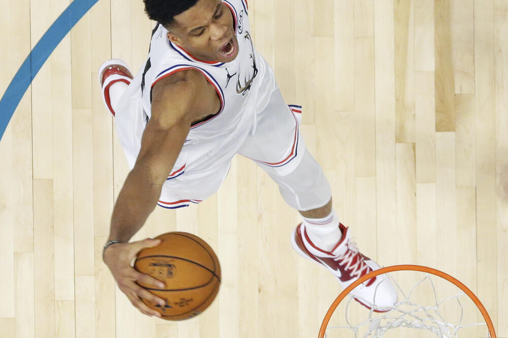 Janis Adetokumbo, Foto: AP