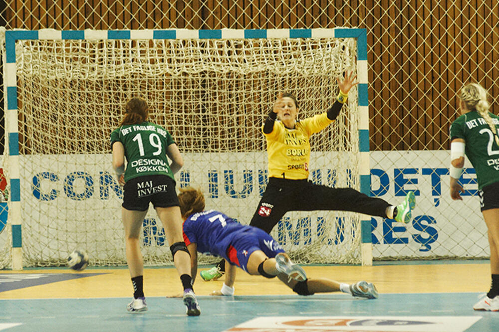 Baja Mare - Viborg, Foto: Hcmbaiamare.ro