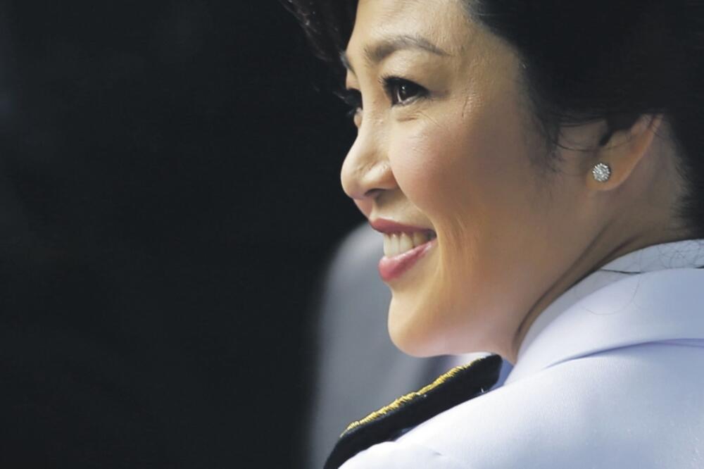 Jingluk Šinavatra, Foto: Reuters