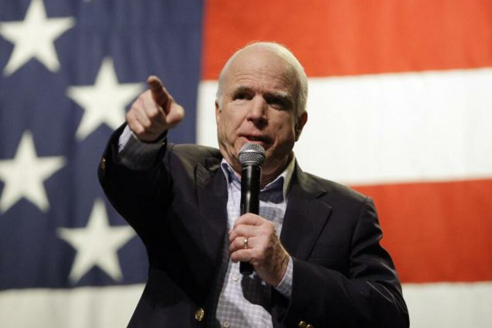 Senator Džon Mekejn, Foto: Rojters