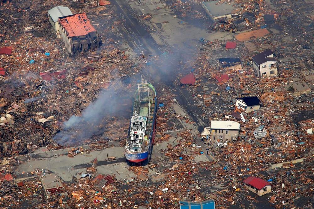 Japan, cunami, Foto: Beta/AP
