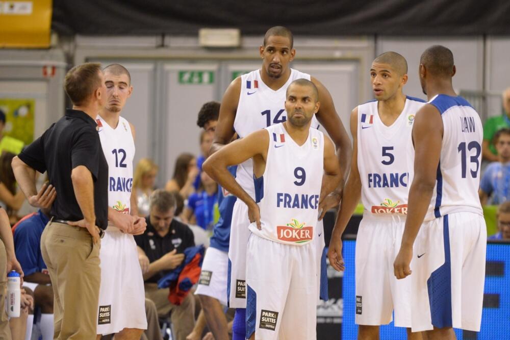 Francuzi, Foto: Fibaeurope.com