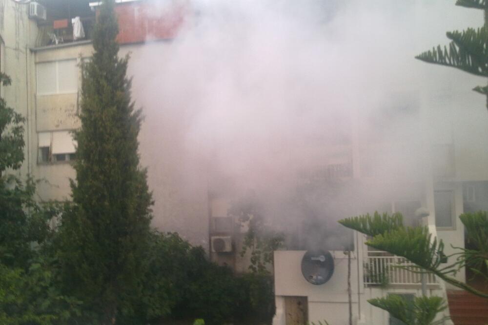 Budva, požar, Foto: Čitalac reporter