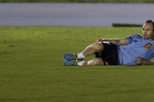 Inijesta odbio prvu ponudu Barselone