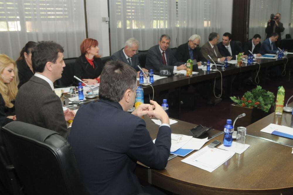 Socijalni savjet sjednica, Foto: Luka Zeković