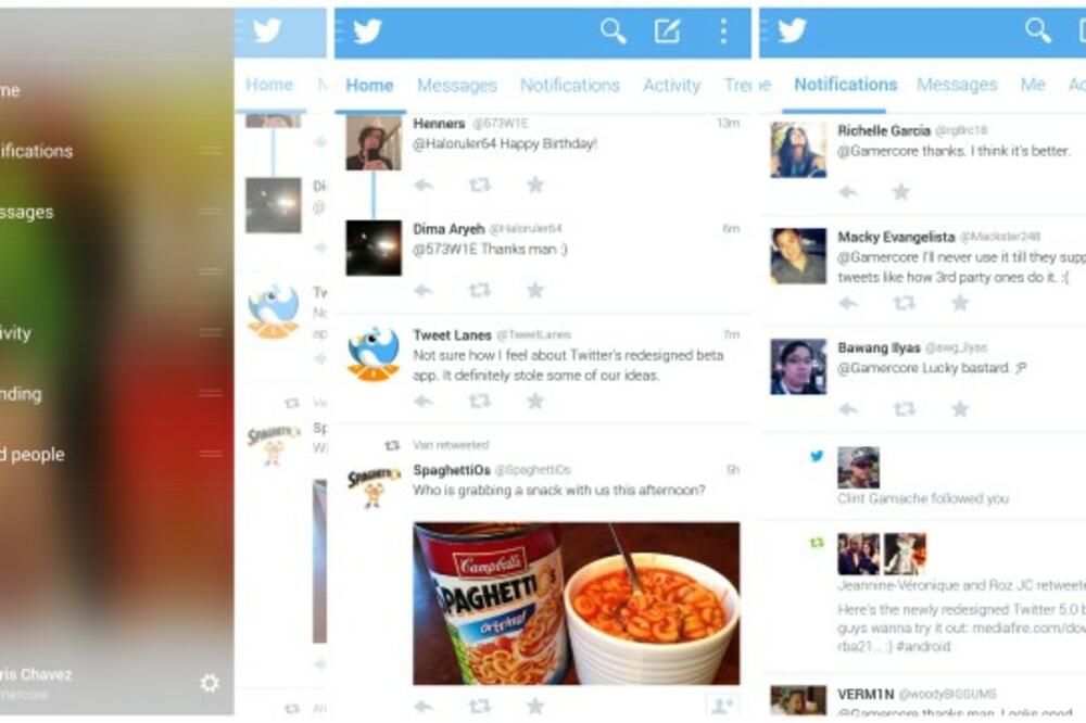 Tviter, Foto: Phandroid.com