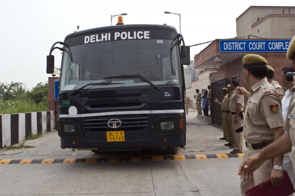 Indija, autobus, Foto: Beta/AP