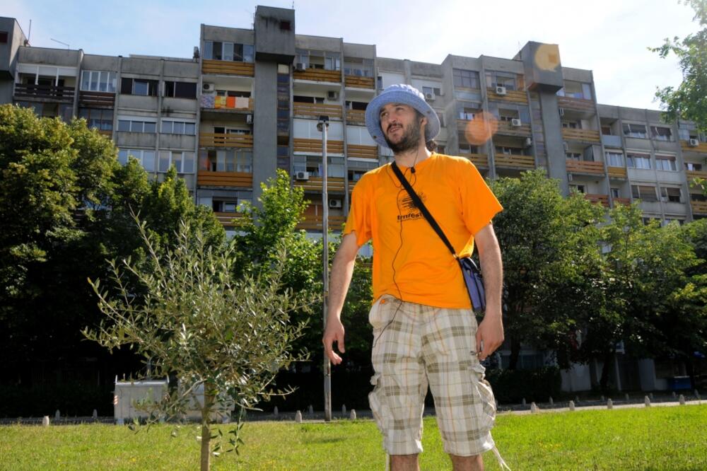 Rade Rapido, Foto: Boris Pejović