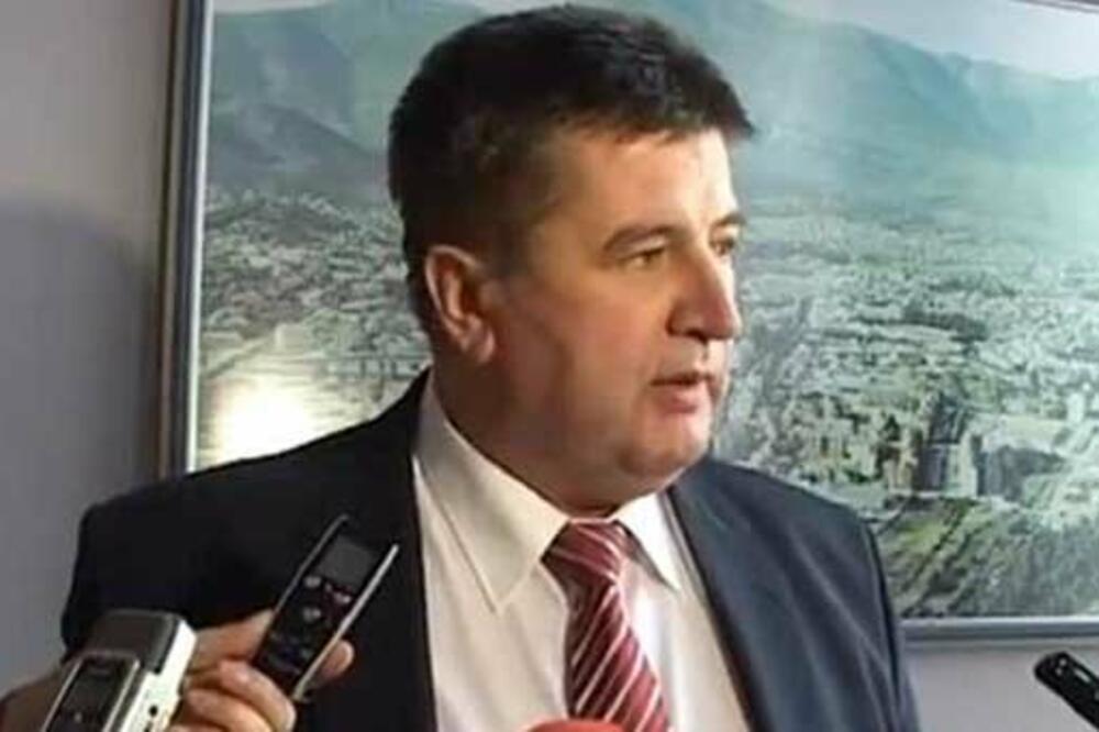 Slavko Vučurević, gradonačelnik Trebinja, Foto: Bn