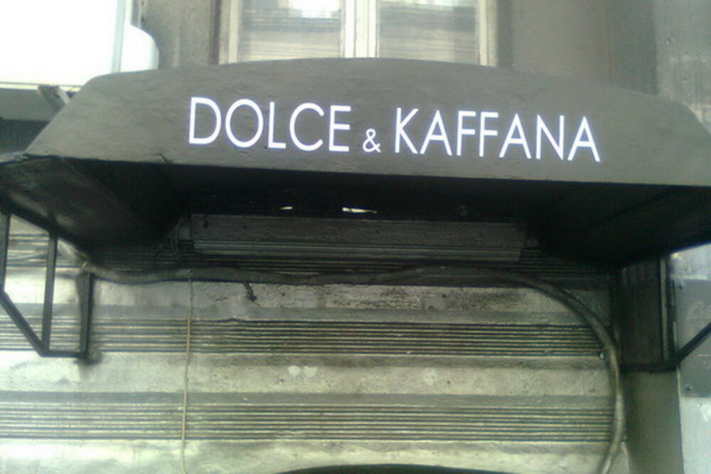 Dolce & Kaffana, Foto: Crnobelo.com