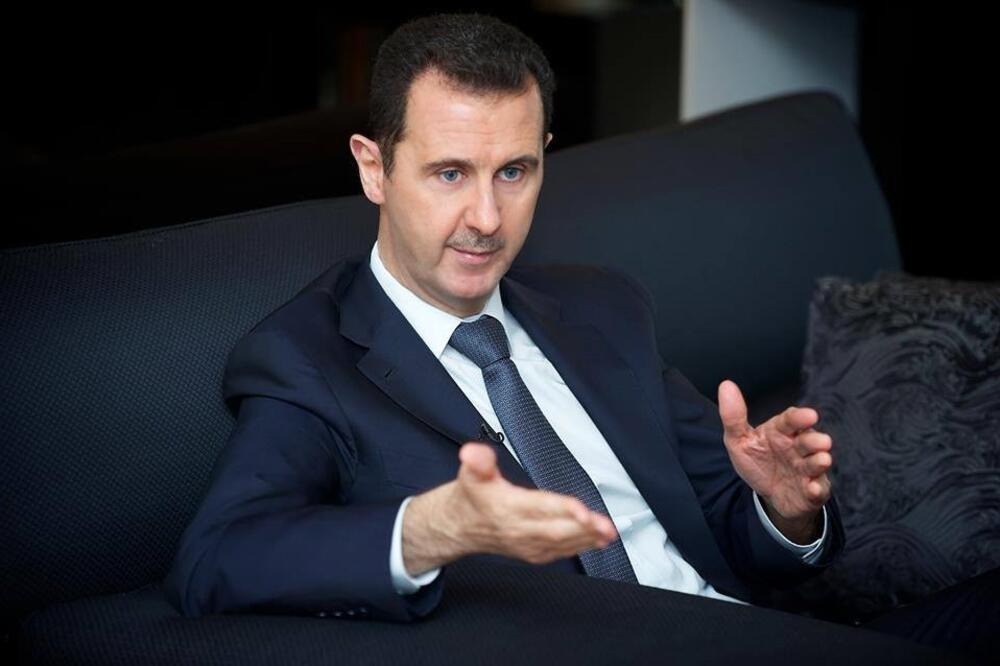 Bašar Al Asad, Foto: LeFigaro
