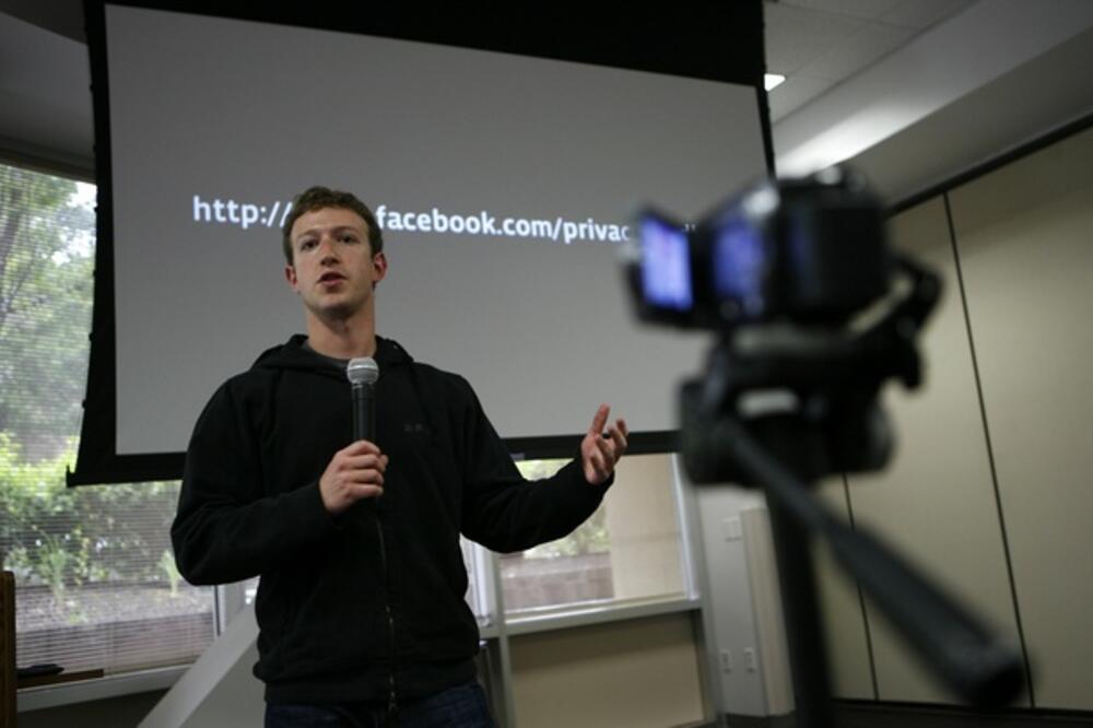Mark Zukerberg, Foto: Rojters