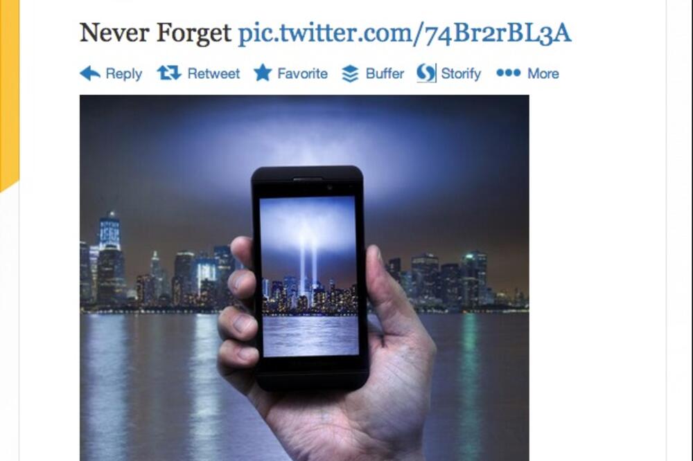 AT&T, twitter, Foto: Twitter