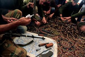 Sirija: CIA isporučuje oružje pobunjenicima