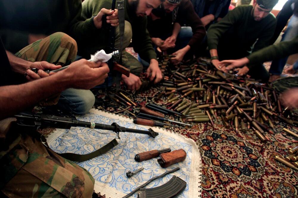 Sirija, pobunjenici, Foto: Beta/AP