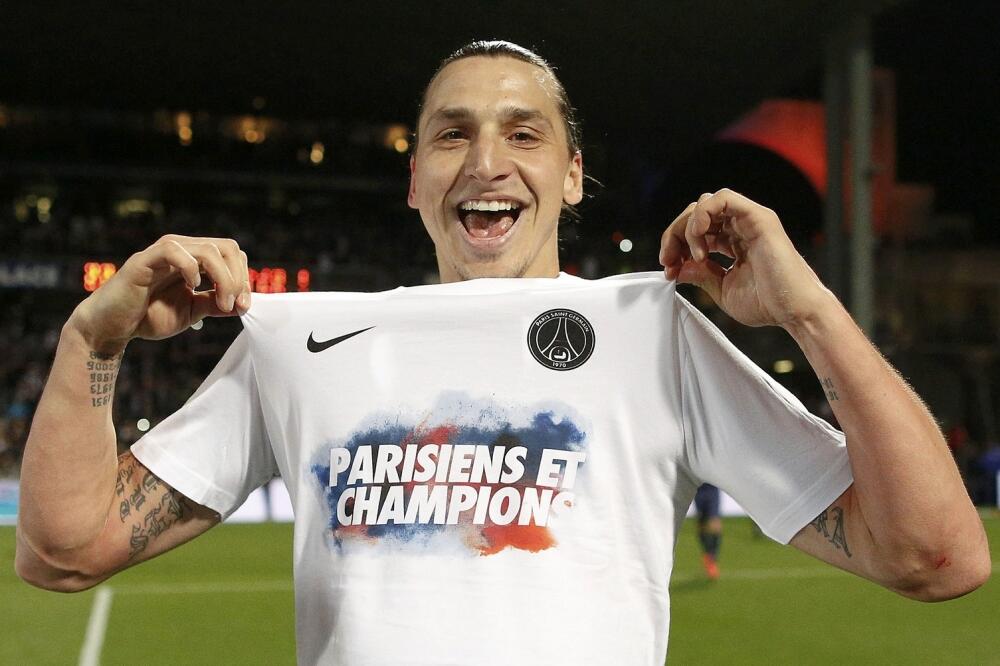 Zlatan Ibrahimović, Foto: Reuters
