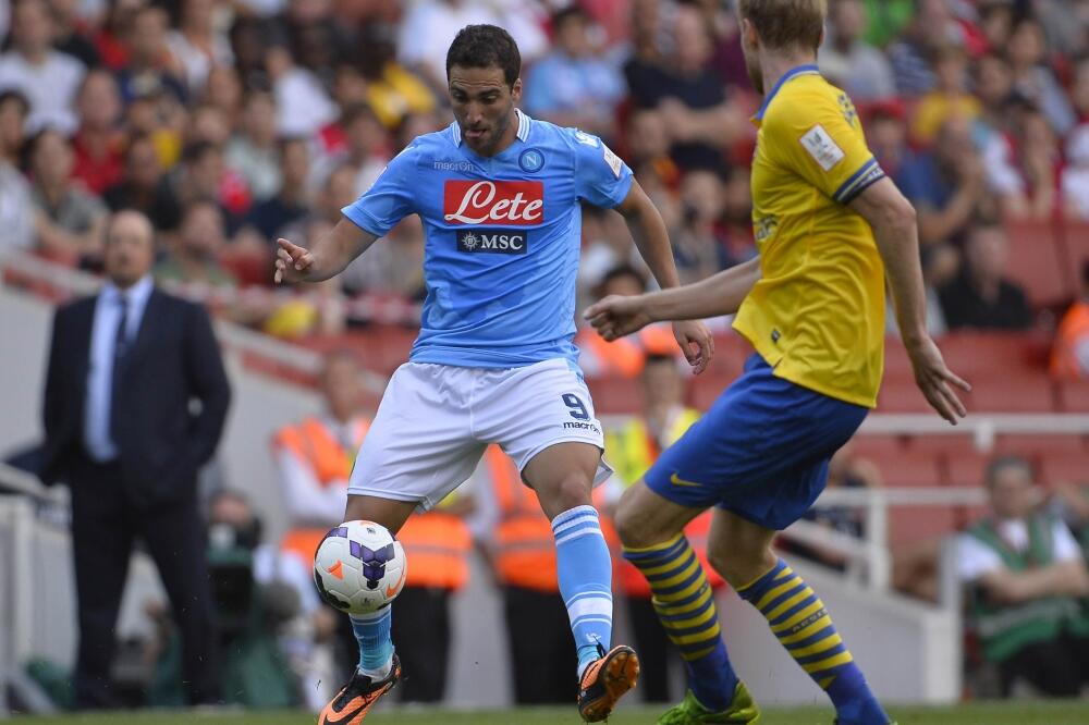 Gonsalo Iguain, Foto: Reuters