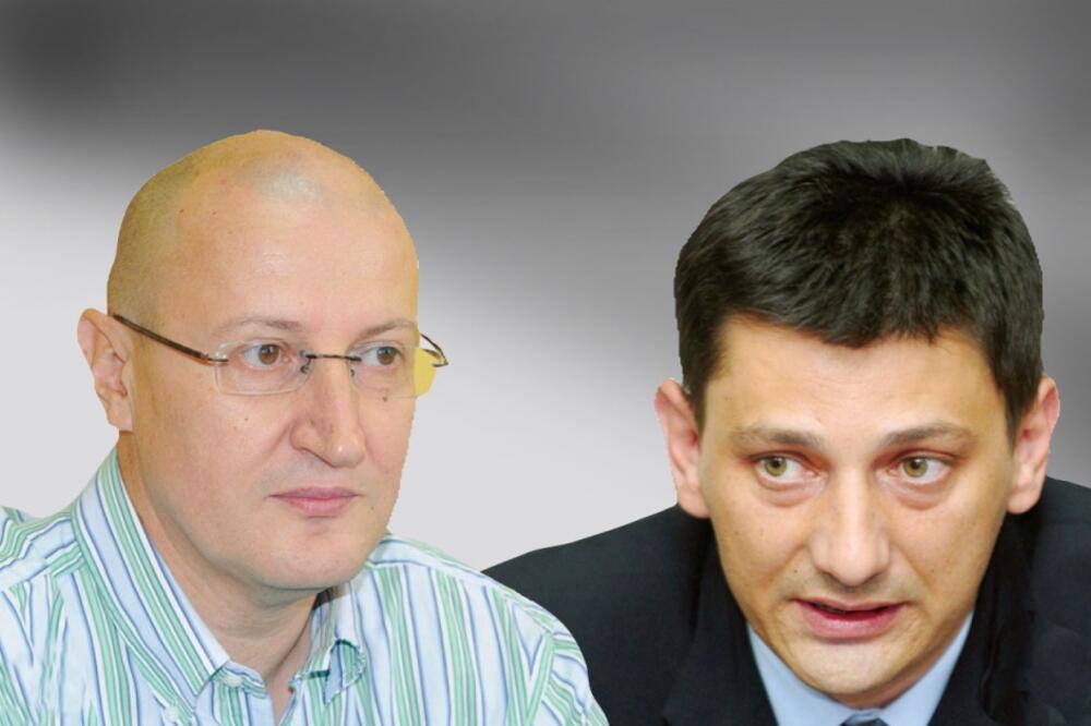 rade bojovic, darko pajovic, Foto: Arhiva "Vijesti"