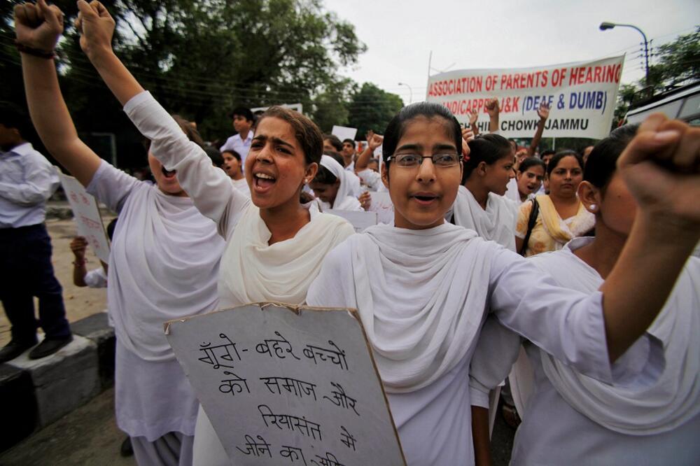 Indija, protesti, Foto: Beta/AP