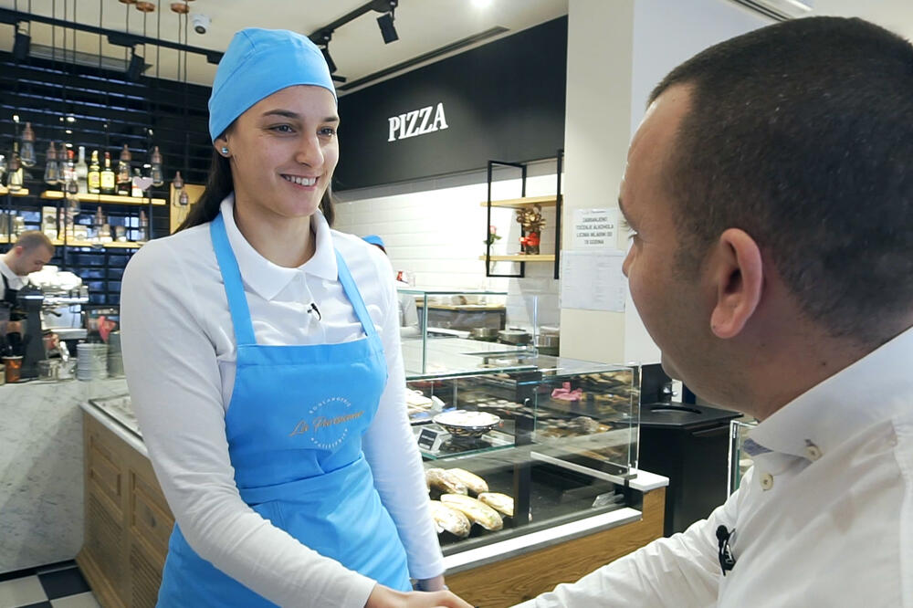 Učesnica emisije Milena Jakšić, Foto: Fabrika ideja