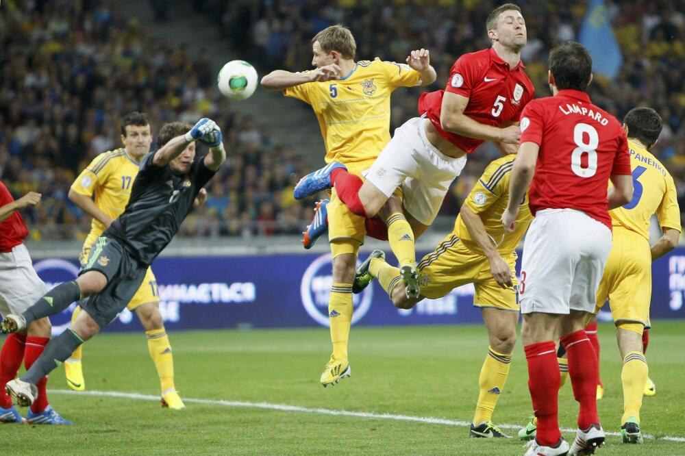Ukrajina - Engleska, Foto: Reuters