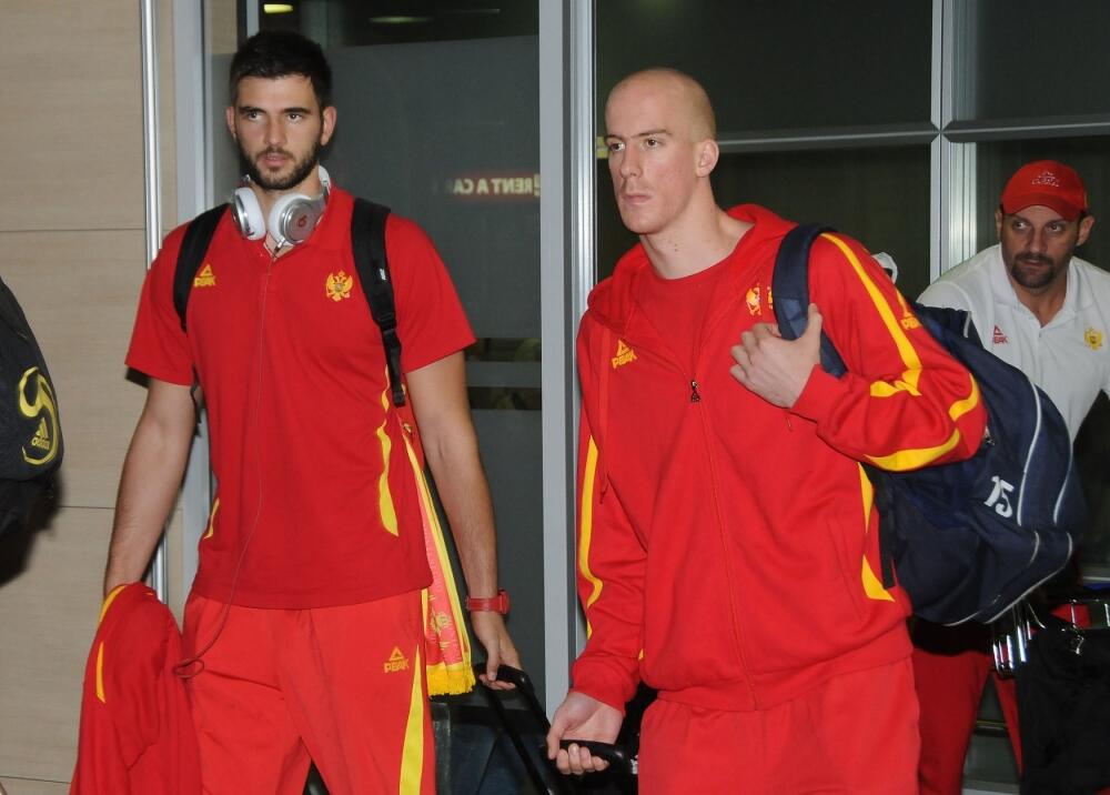 Košarkaši Crne Gore