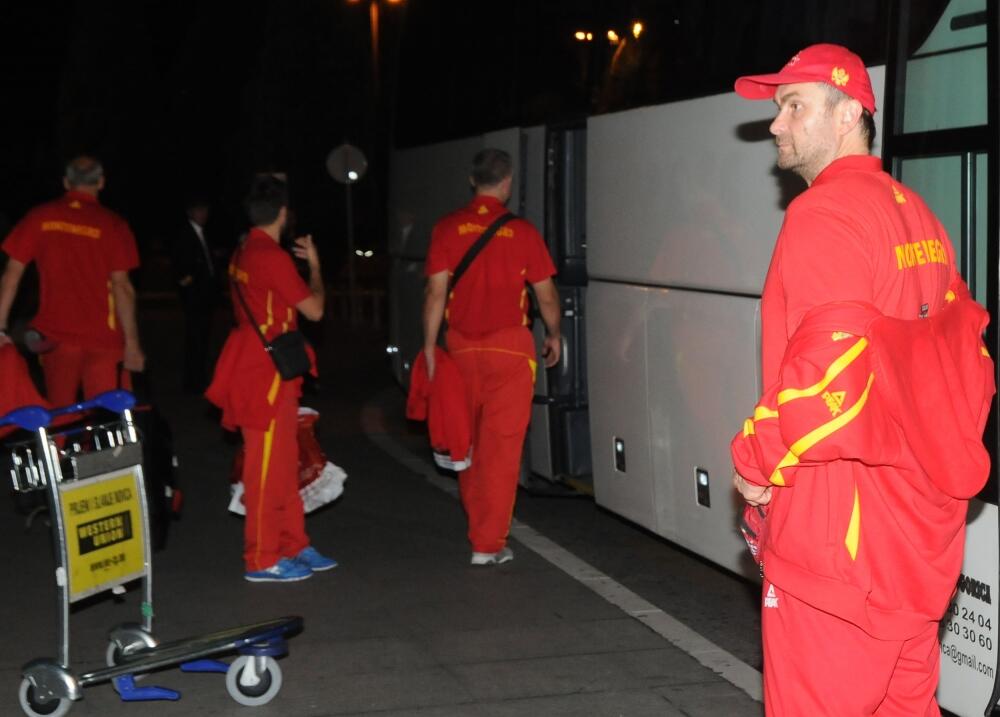 Košarkaši Crne Gore