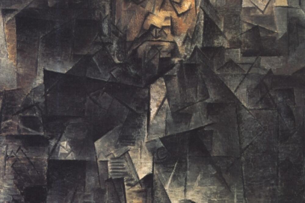 Portret Ambroaza Volara, Foto: Math.dartmouth.edu