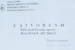 Inspekcija zatvorila popularnu "Školijeru" u Budvi