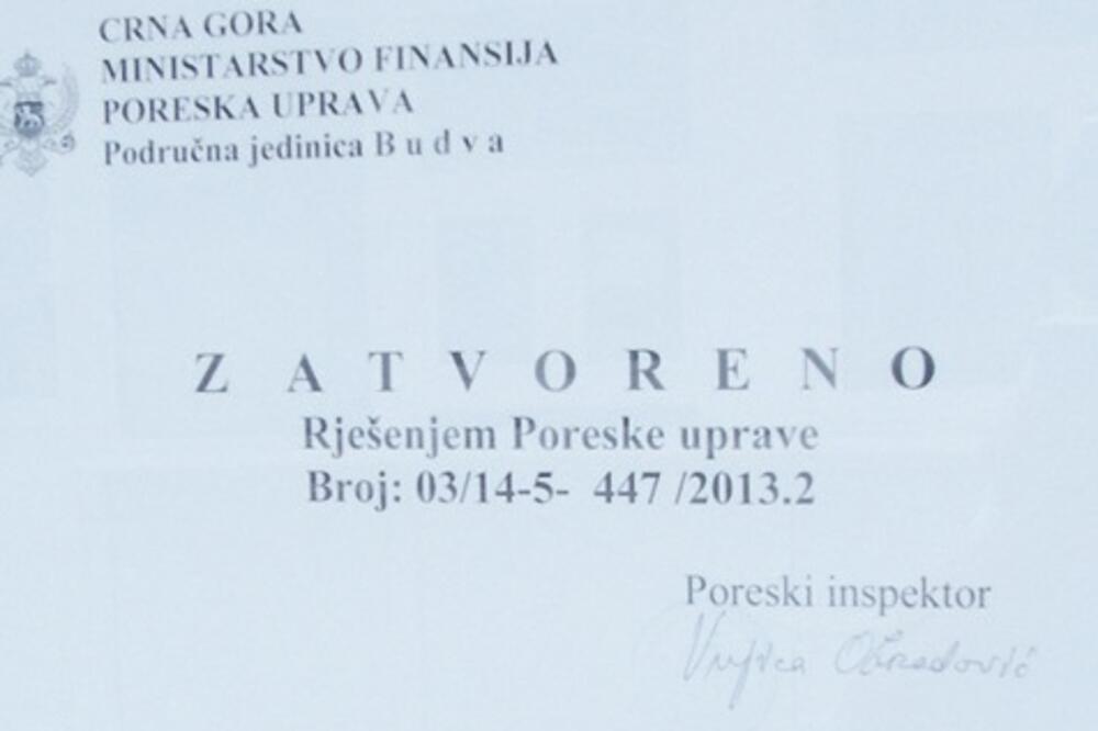 Školijera inspekcija, Foto: Vuk Lajović