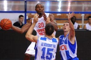 Zvezda ubjedljiva protiv Budućnosti