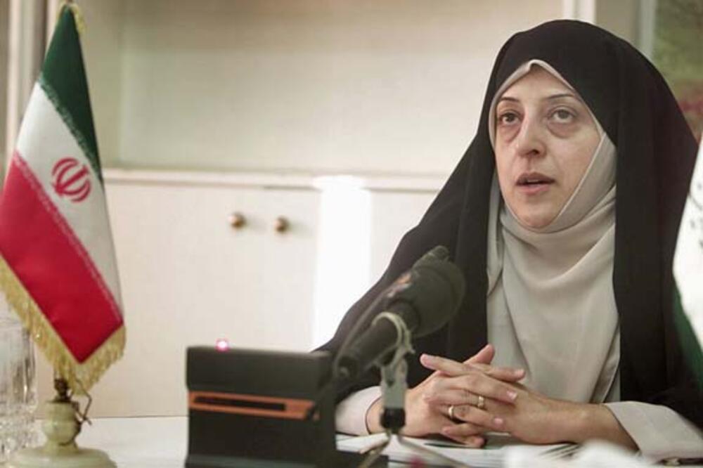 Masumeh Ebtekar, Foto: En.nasimonline.ir